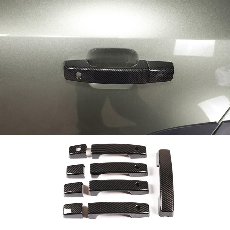 ABS Carbon Fiber For Land Rover Defender 110 2020-2024 Car Interior Modification Protection Cover Decorative Patch Accessories