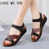 Big Size Casual Soft Breathable PU Sandals Shoes For Women Wedges Platform Chaussure Femme Ladies Trainers Zapatos Mujer