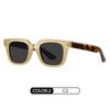 1 шт. Модные солнцезащитные очки для вождения с защитой от синего света, модный дизайн с точечной пластиной для мужчин и женщин