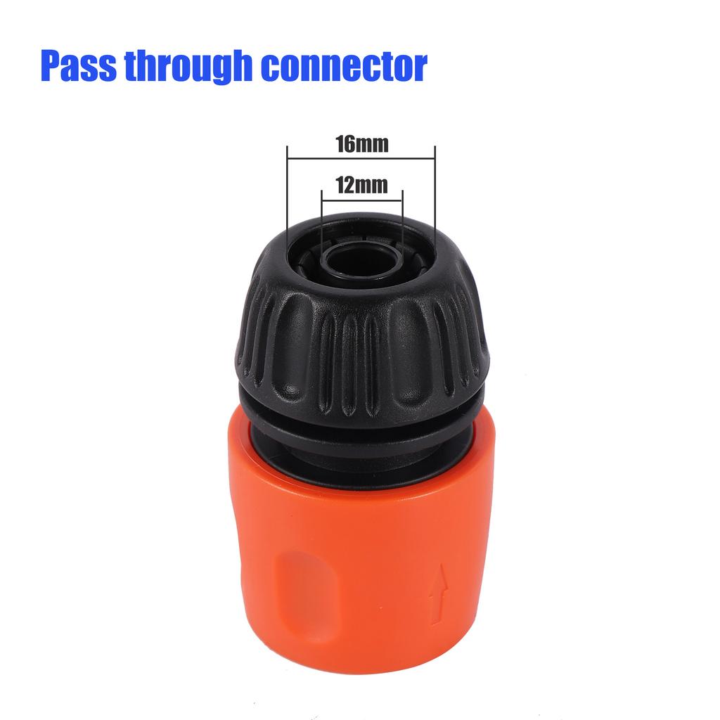 Высококачественный 1/2 3/4-дюймовый автомобильный шланг для мытья, быстроразъемный соединитель для шланга 16 мм 20 мм, соединительная муфта для орошения, фитинги, адаптеры для труб