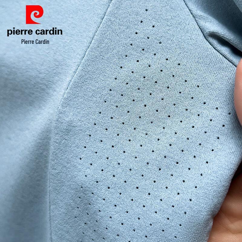 Pierre Cardin Men's Round Neck Short Sleeve T-Shirt