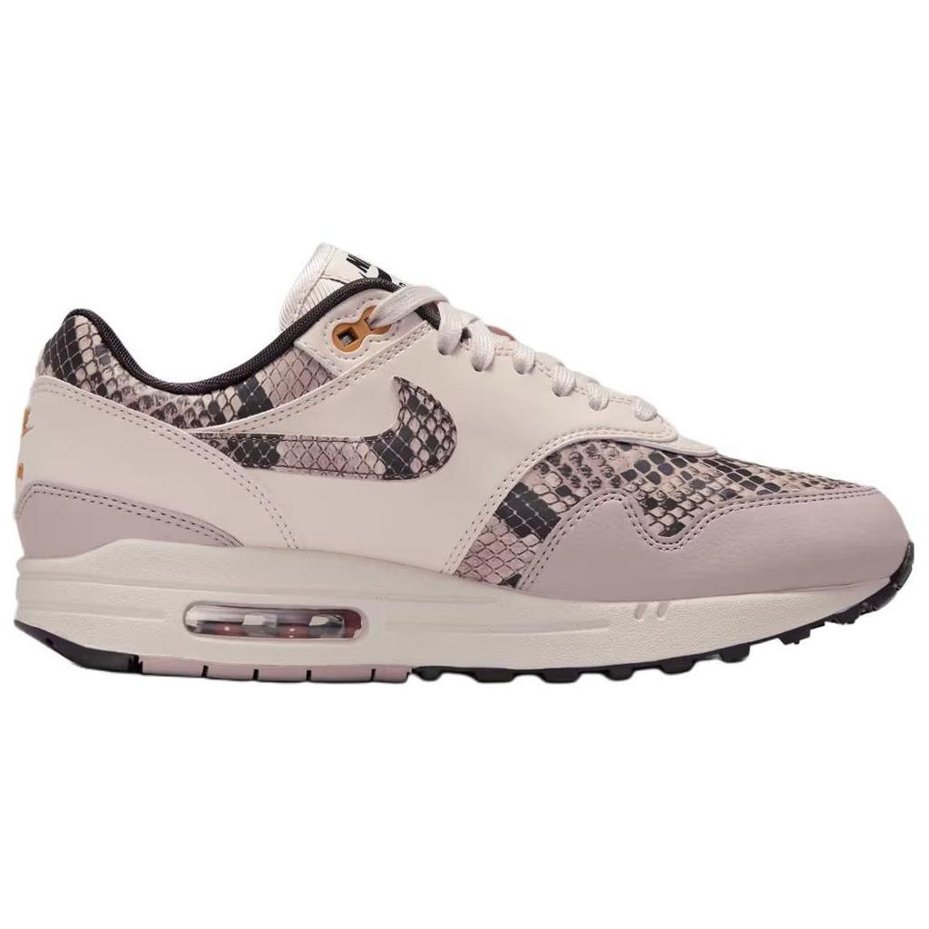 Nike Кроссовки женские Nike Air Max 1 87 Light Orewood Snakeskin Кремовые Светло-Орехово-Коричневые Солодовые HF5338-100