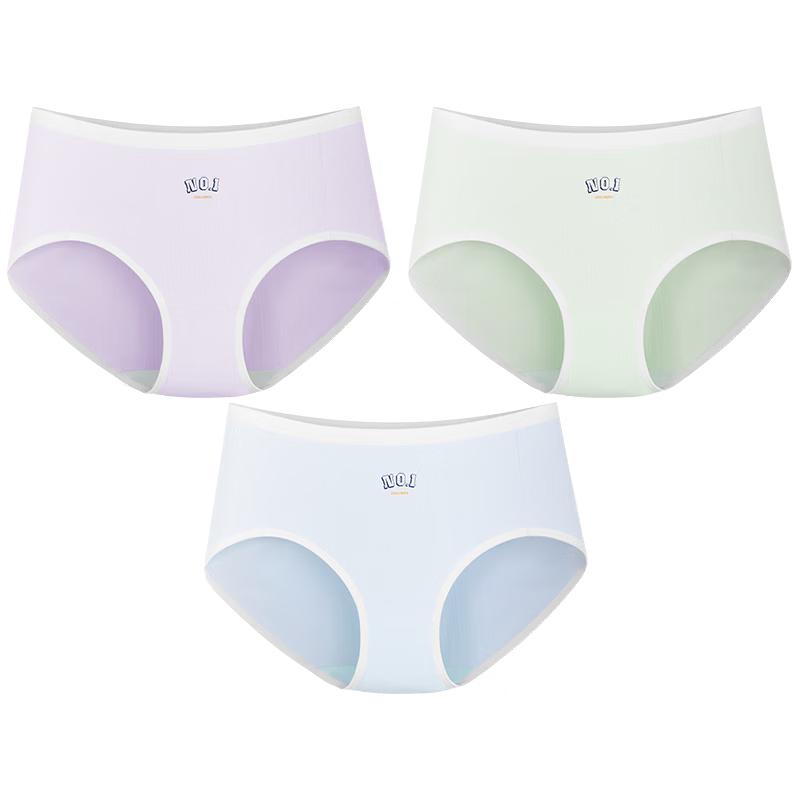 Дышащие модальные трусики для девочек (3-Pack)