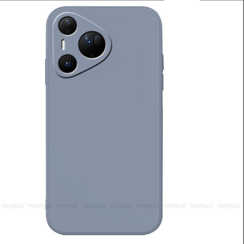 For Huawei Pura 80 Pro Plus Case Huawei Pura 80 Pro Plus Capas New Shockproof Phone Bumper Back TPU Liquid Silicone Soft Fundas