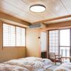 Ceiling 8 Tatami 10 Tatami with Remote Stepless Dimming and Natural Wood Night Light 15 Minutes Sleep Japanese Wood Ceiling Light Japanese Japanese