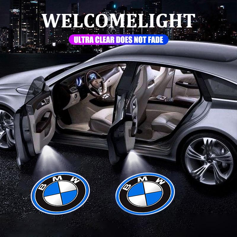 For BMW M F10 F20 F30 X1 F31 F49 E62 F40 F15 F25 F26 E83 E84 Car Door LED HD Welcome Courtesy Shadow Projector Lamp Logo Light