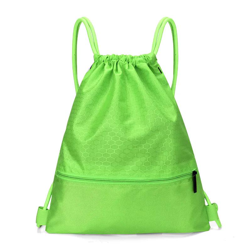 WTEMPO Однотонный универсальный рюкзак на молнии для пары, большой емкости, легкий дорожный рюкзак, сумки для спорта на открытом воздухе, сумки для мам