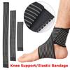 Fitness Outdoor Knee Sleeves Bracers Wrap Brace Knee Support Elastic Bandage Ankle Brace Knee Pads