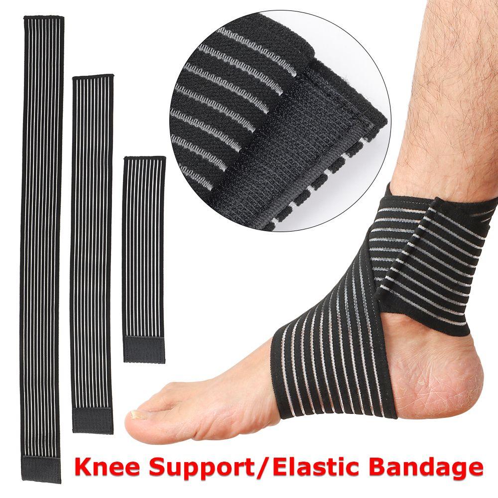Fitness Outdoor Knee Sleeves Bracers Wrap Brace Knee Support Elastic Bandage Ankle Brace Knee Pads