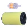 793569 793685 Pre-Filter Air Filter/Fuel Filter Compatible With Craftsman 793569 John Deere LA125 D120 TRACTOR -sx