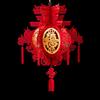 2024 Chinese Character Lanterns Create Atmosphere Fade-resistant with Tassel Indoor/Outdoor Decor for Spring Festival New Year's Day