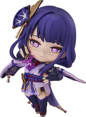 Nendoroid Genshin Impact Генерал Райдэн Пластиковая Раскрашенная Подвижная Фигурка Немасштабная