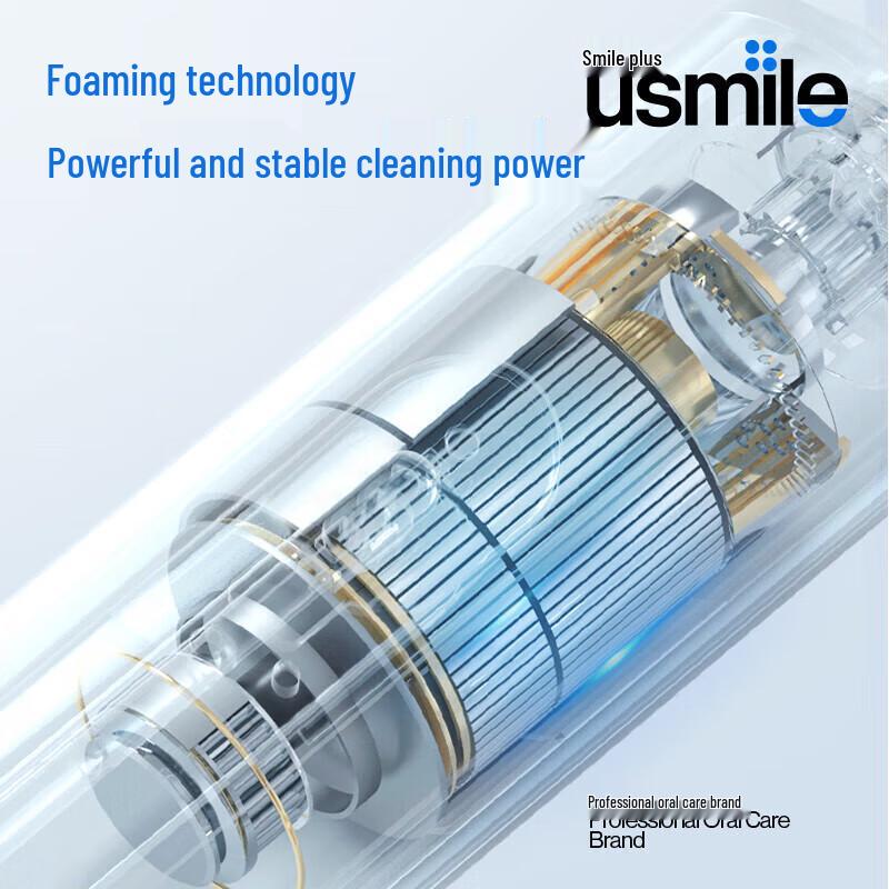 usmile P3MAX Звуковая электрическая зубная щетка вилка CN (адаптер в комплекте)
