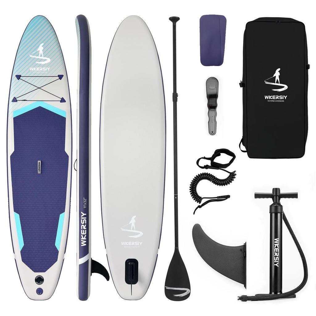 New 2025 Inflatable SUP Surfboard: High-Quality Paddle Board for Surfing and Paddling