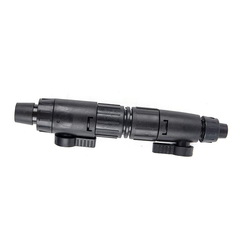 12Mm/16Mm Double Tap Quick Release Connector Aquarium Water Control Valve Hose