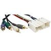 Fits Infiniti I35 2002-2004 (Premium Sound) Factory - Aftermarket Radio Harness