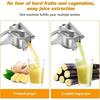 Thickened Manual Juicer, Orange Juice Squeezer, Sugarcane Pomegranate Orange Juice Squeezer, Lemon Juicer, Household Gadget