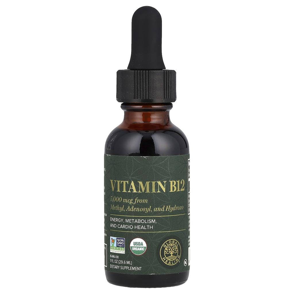 Vitamin B12, 5,000Mcg, 29.6Ml(1Fl Oz)