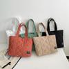 2024 Large Capacity Women's Nylon Shoulder Bag - Street Fashion Handbag