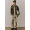 H M Regular Fit Twill oversHirt kHaki Green