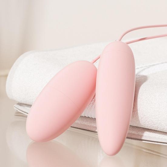 2/3 шт. вибрирующее яйцо с гладкой поверхностью, легко чистится, портативный для переноски, практичный массажный стимулятор клитора, секс-игрушки для женщин