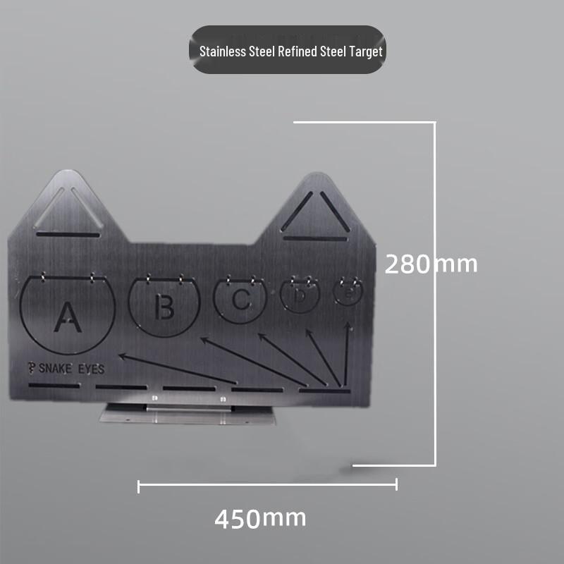 IPSC Shooting Training Flip-Up Target