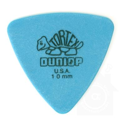 Медиаторы Jim Dunlop Tortex Triangle Musent Custom Players Pick (Упаковка из 36 штук) & (+1 Пик) 431B1.0-BLU-36P