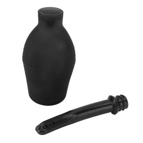 Enema Cleansing Kit, High-Toughness Anal Cleansing Kit (310ml Black)