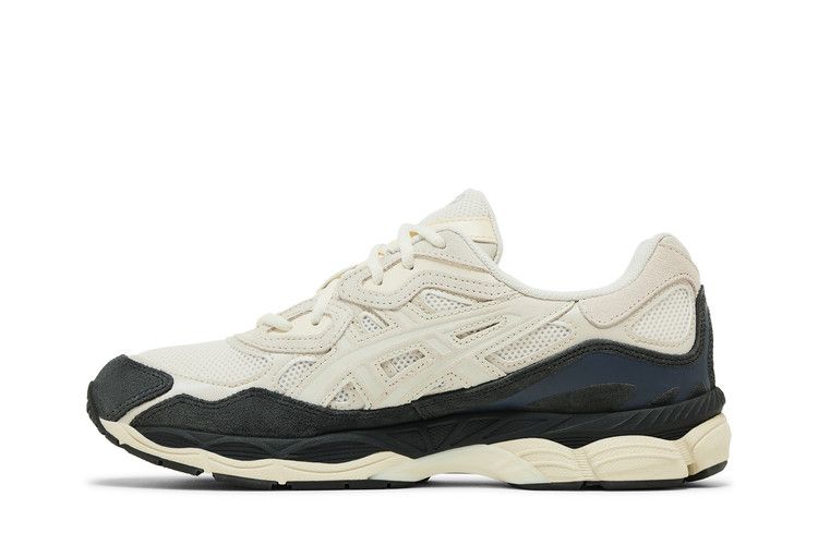 Asics Гель-NYC Белый Дымчато-Серый