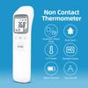 Бесконтактный инфракрасный термометр для лба, мгновенные точные показания, сигнализация о лихорадке, 32 показания