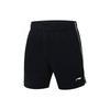 Solid Color Quick-Dry Competition Sports Shorts Men Shorts Black AAPR381-6