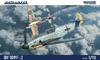 Eduard 1/72 Bf109F-2 Weekend Edition Plastic Model Kit EDU7474 (Airplane)