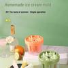Homemade Ice Cream & Popsicle Mold for Kids - Summer Frozen Treats & Fruit Ice Cube Tray