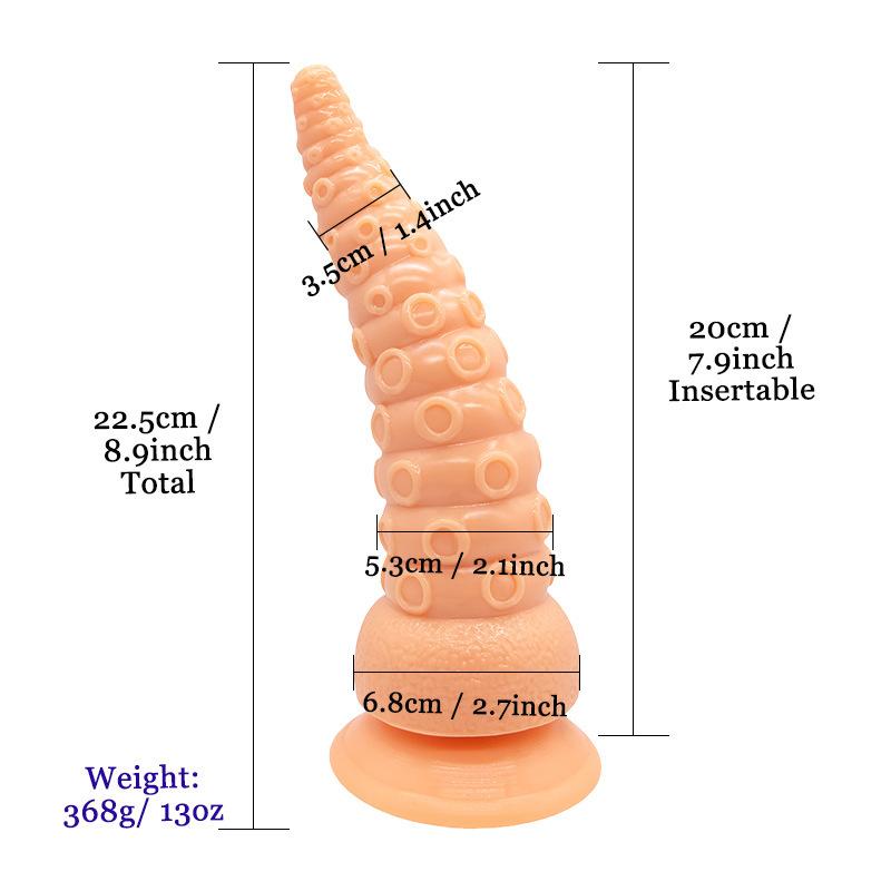Анальная пробка с щупальцами осьминога, унисекс, устройство для мастурбации на заднем дворе, анальное расширение, тренировочный расширитель Yin SM, секс-игрушки