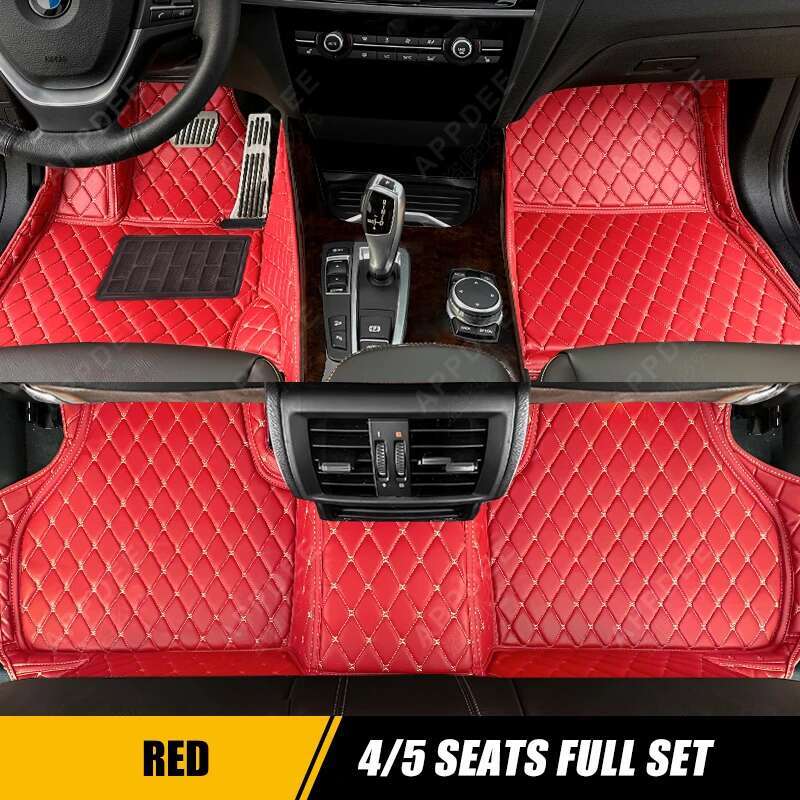 APPDEE Автомобильные коврики для KIA carnival 2015 2016 2017 автомобильные подкладки для ног автомобильный ковер