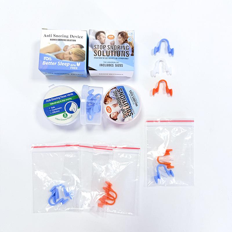 Клипса от храпа - Невидимый прибор для сна, устраняющий заложенность носа