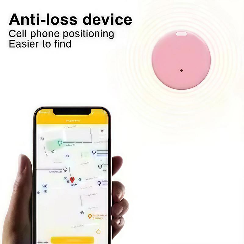 GPS Locator Smart Tag for IPhone Android Wireless Mini GPS Tracker Anti Lost Alarm Key Child Bag Wallet Finder Bluetooth APP