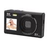 Digital Camera 5K 80MP Double Screen Autofocus 18x Zoom WiFi Camera with Flash for Travel Live Streaming