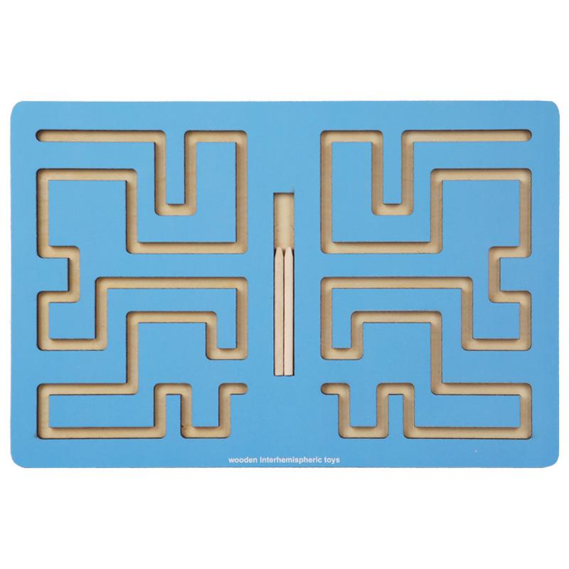 Деревянные крестики-нолики: Детская развивающая логическая игра для двух игроков