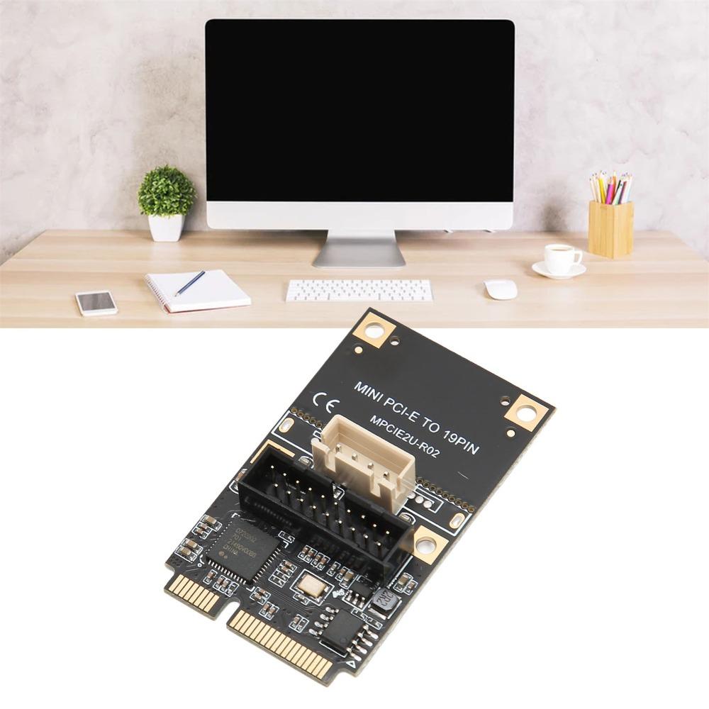 5Gbps Speed USB3.2 GEN1 Expansion Card USB Hot Swap Expansion Card for Windows XP 7 8 10 11