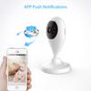 Tuya WiFi Внутренняя IP-камера Беспроводная Умная Мини-камера безопасности с HD-видео, Обнаружением движения и Удаленным просмотром