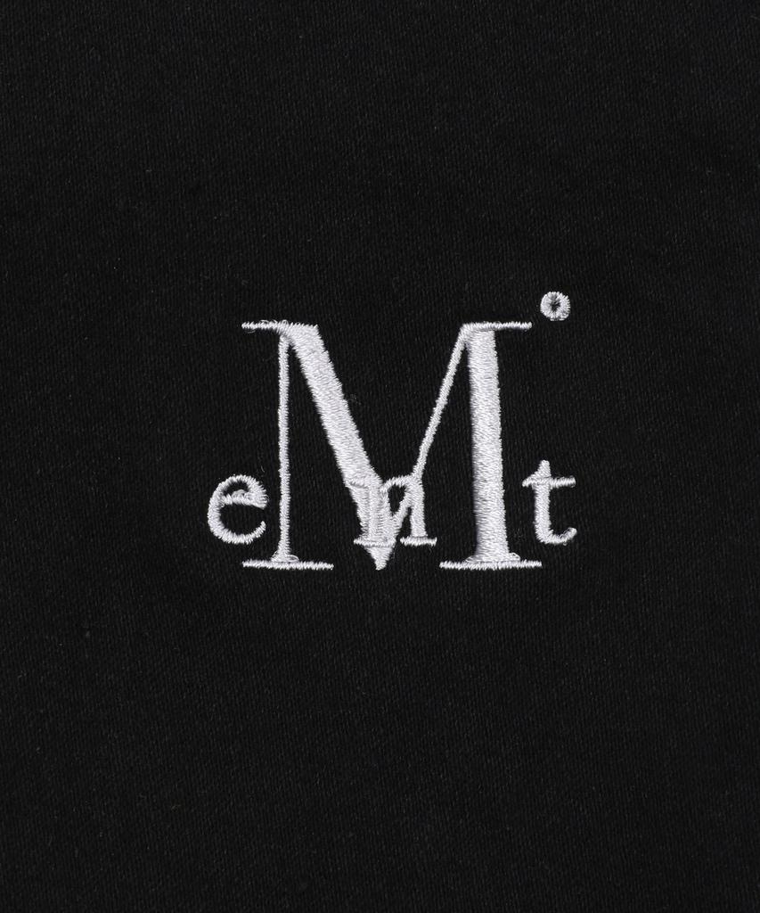 MUCENT Coron Bag Leather Leopard Heart Patch Bootcut Cotton Pants