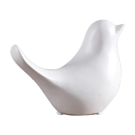 Fashion Bird Sculpture Excellent Detail Ceramic Three-dimensional