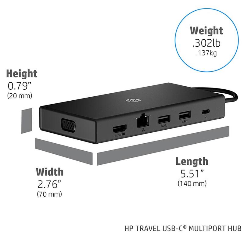 HP Мини-док-станция USB-C