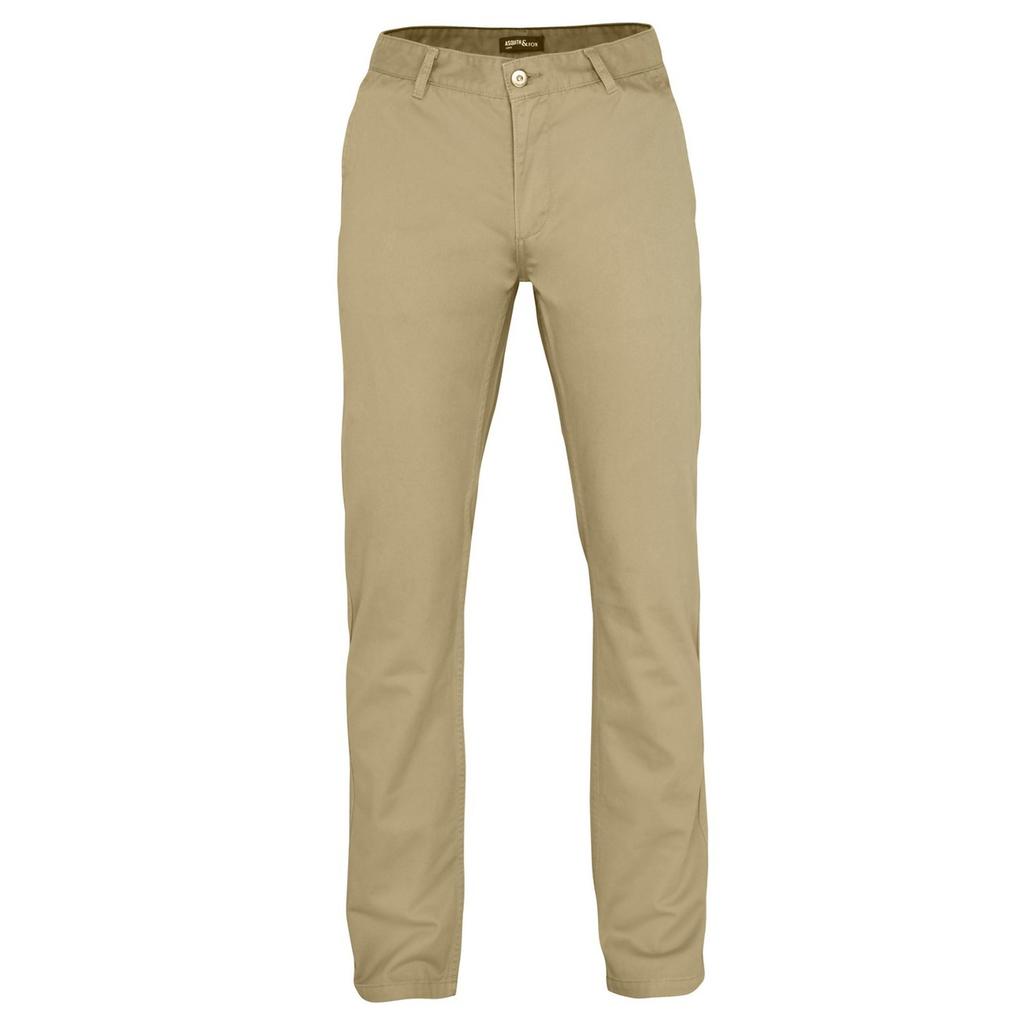 Asquith & Fox Mens Classic Casual Chinos/Trousers