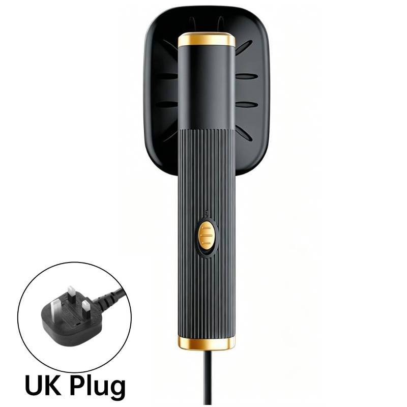 Handheld Garment Electric Iron With Aluminum Interior For Home Use And Travel Convenience