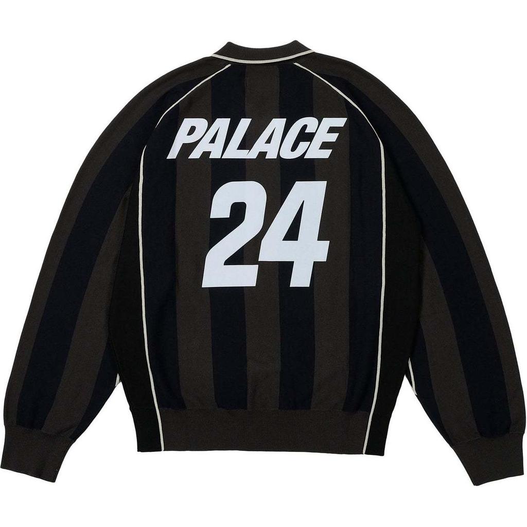 Palace Sportiva Knit черные топы унисекс P27KW039