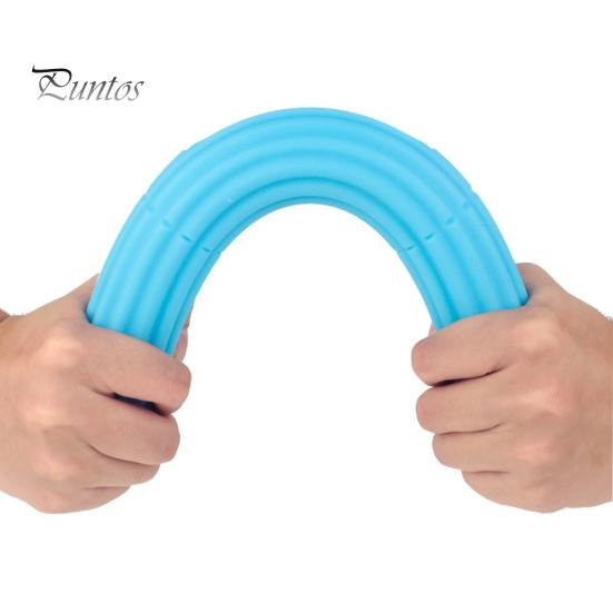 TPR Flex Therapy Bar Силовые тренировки Поворотный гриф Теннисный локоть Физиотерапевтический гриф Тендинит запястья Предплечья Облегчение боли Сопротивляющийся гриф Фитнес