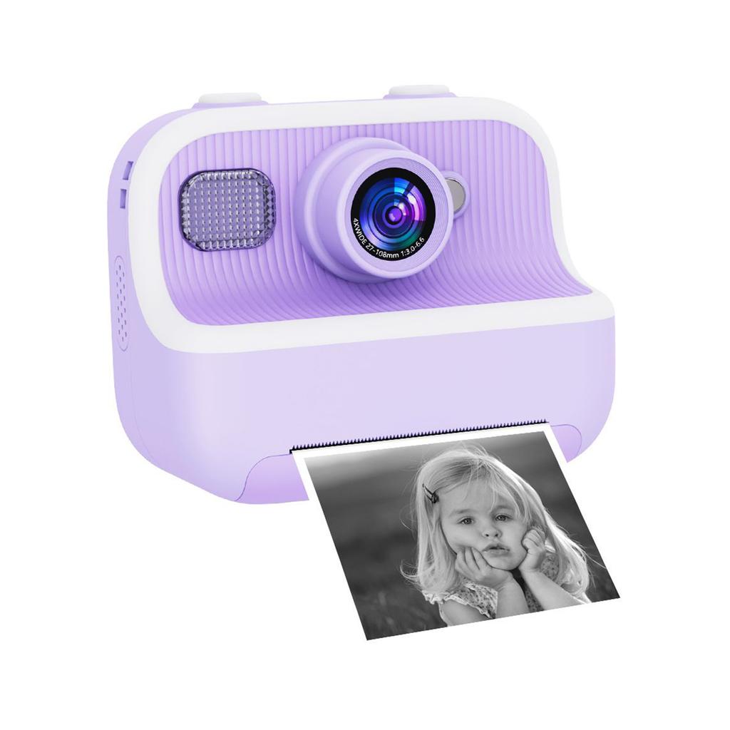 Камера мгновенной печати для детей с экраном 2,0 дюйма, детские моментальные камеры, рождественские подарки на день рождения для мальчиков и девочек с картой памяти 32 Гб