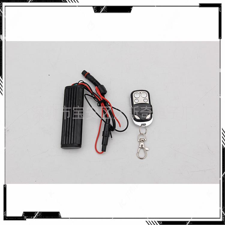 5,75-дюймовая светодиодная фара с дистанционным управлением для мотоциклов Harley